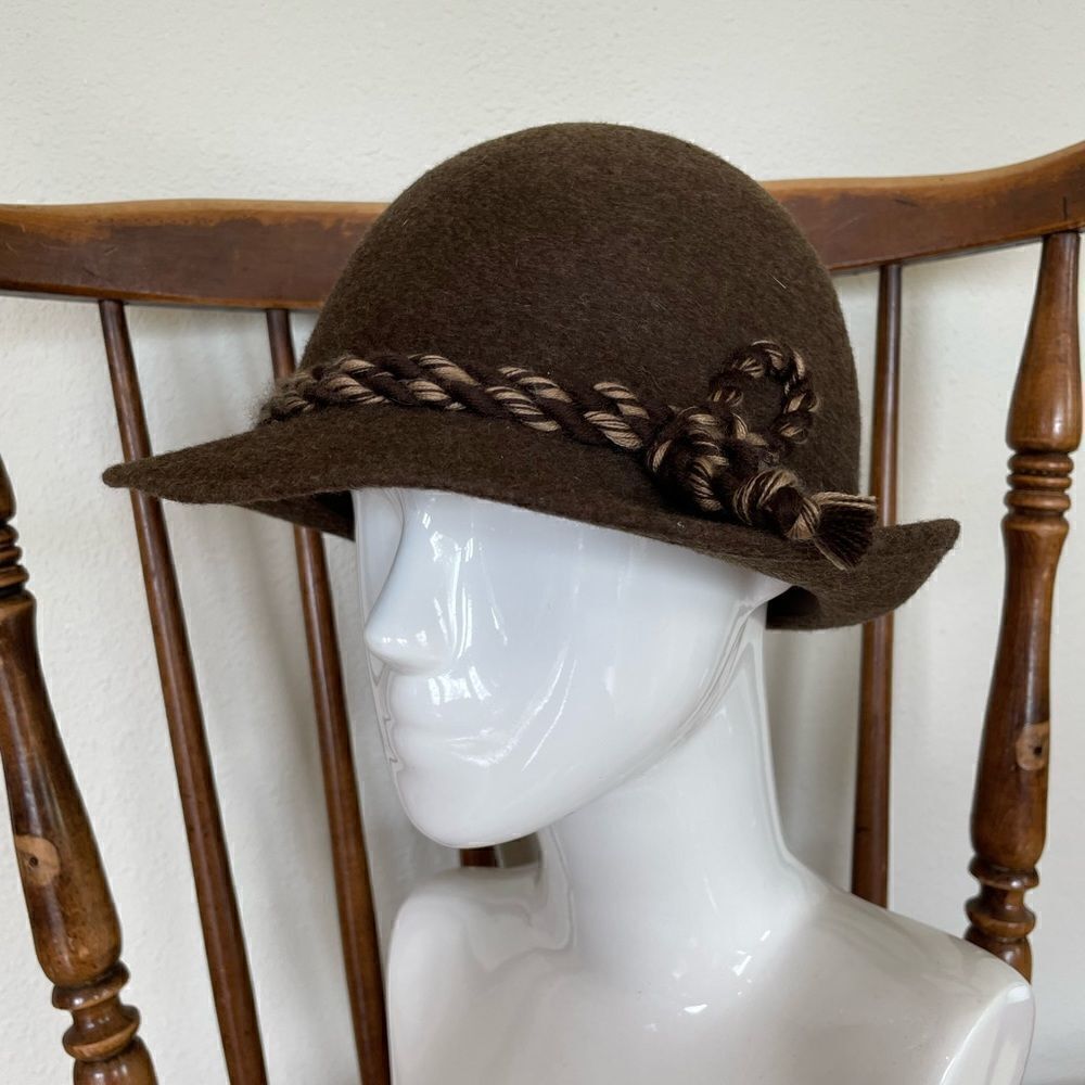 Vintage Ottmar Reich 1838 Hat EUC - Picture 3 of 7